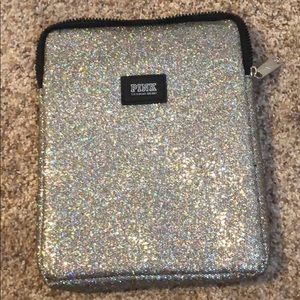 Victoria’s Secret pink iPad case